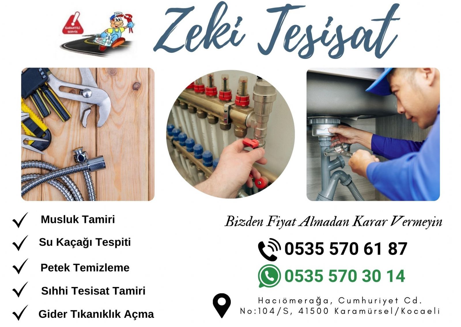 Karamürsel Tesisatçı